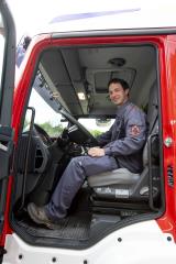 032 prevzem gasilskega vozila Foto atelje Postojna